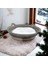 Luxury Decohandy 40 cm Elyaflı Kedi Yatağı 1 Adet 2