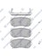 g SP1079R Fren Balatasi Arka Kia Carens Ii 1.6 1.8 2.0 Crd 517705065 1