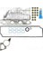 Reınz 2-33758-4 Motor Takım Conta Üst Mondeo Iıı 2.0 16V 2.0 Tdcı 2.2 Tdcı 00-07 -Transit 2.0 Tdcı 02-06 Hjba-Hjbb 1