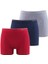 Tender Cotton 3'lü Asorti Boxer 9673 - 953 1