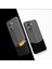 Poco X7 Pro Kılıf Magsafe Şarj Kartlıklı Mıknatıslı Duble 1.7mm Kapak Kart Bölmeli Lacivert Siyah Gri Renkleriyle 1
