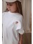 Mantar Nakışlı Oversize T-Shirt 2