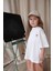 Mantar Nakışlı Oversize T-Shirt 3