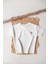 Mantar Nakışlı Oversize T-Shirt 4