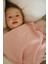 Pembe Bisiklet Yaka Oversize T-Shirt Bebek - Çocuk 5