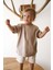 Vizon Bisiklet Yaka Oversize T-Shirt Bebek - Çocuk 5