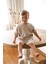 Vizon Bisiklet Yaka Oversize T-Shirt Bebek - Çocuk 2