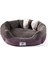 Luxury Elips Deluxe Seri Ultra Soft Yıkanabilir Iç Mekan Kedi ve Köpek Yatağı (50*40) Small Hediyeli 1 Adet 1