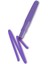 Saç Boyama Kalemi 5 Renk 1 Paket Bubu Saç Boyama Tebeşiri 5 Li Yıkanabilir Mini Tarak li Hair Chalk Pen 4