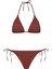 Tarçın Triko Üçgen Bikini Takım 1