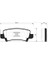 SP1672 Balata Arka Disk Mazda Cx-5 11 K0Y12648ZC 1