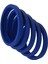 Hidrolik Silindir Toz Keçesi Pu K06 - 12X18X5.5/3.4 3