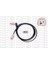 05090543 Abs Sensörü Kampana Tip 1750MM A Tipi Fıs Volvo Truck 21150950 1