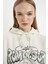 Coool Oversize Geniş Kalıp Kapüşonlu Baskılı Kalın Kumaş Sweatshirt C7859AX24WN 4