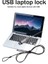 USB Şifre Kilidi Bilgisayar Kilidi Şifre Koruma Hırsızlık Önleme Kilidi (Yurt Dışından) 2
