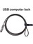 USB Şifre Kilidi Bilgisayar Kilidi Şifre Koruma Hırsızlık Önleme Kilidi (Yurt Dışından) 4