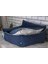Luxury Fermuarlı Yıkanabilir Kedi ve Köpek Yatağı 45*55 cm 1 Adet 3