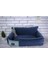 Luxury Fermuarlı Yıkanabilir Kedi ve Köpek Yatağı 45*55 cm 1 Adet 4
