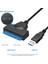 USB 3.0 - Sata 7+15 Pin Adaptör Kablosu 2.5 Inç HDD SSD Için (Yurt Dışından) 5