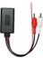 7 Adet 5-12V Araba Kablosuz Bluetooth Modülü Müzik Adaptörü Rca Aux Ses (Yurt Dışından) 1