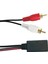 7 Adet 5-12V Araba Kablosuz Bluetooth Modülü Müzik Adaptörü Rca Aux Ses (Yurt Dışından) 4
