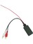 7 Adet 5-12V Araba Kablosuz Bluetooth Modülü Müzik Adaptörü Rca Aux Ses (Yurt Dışından) 5