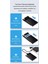 2.5ın HDD Muhafazası Sata'dan Usb3.1'e Harici Sabit Sürücü Kutusu (Yurt Dışından) 5