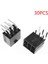 30 Adet Güç Konnektörü 4.2mm 6p Dişi Soket 2X3P Kavisli Iğne (Yurt Dışından) 2