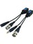 Çift Video Balun Kablosu 8mp Hd Iletim Desteği Hdcvı Tvı Kamera (Yurt Dışından) 3