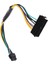 Adet 24P - 8p Atx Psu Güç Adaptörü Kablosu (Yurt Dışından) 2
