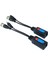 Çift Video Balun Kablosu 8mp Hd Iletim Desteği Hdcvı Tvı Kamera (Yurt Dışından) 4