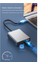 Type C - Ethernet Adaptörü 4K USB Dock Adaptörü Pc Dizüstü Bilgisayar Için (Yurt Dışından) 3