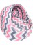 Luxury Pembe Zigzag Mağara Kedi Evi Yuvası 40X40 cm 1 Adet 1