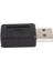 Usb'den Mini USB Dönüştürücü USB Erkekten Mini USB Dişi Adaptör (Yurt Dışından) 3