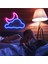 Duvar Dekoru Için Bulut ve Ay Neon Tabela USB Güç Kaynaklı LED Neon Tabelalar (Yurt Dışından) 5