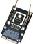 M.2 Ngff'den Mini Pcı-E'ye (Pcıe+Usb) Adaptör AX200 9260 8265 8260 (Yurt Dışından) 2