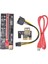 Bitcoin Gpu Için 2 Paket Pcı-E Yükseltici 1x Ila 16X Grafik Genişletici (Yurt Dışından) 2