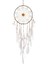 El Yapımı Dreamcatcher Hint Tarzı Dokuma Çiçek Duvar Askısı Beyaz (Yurt Dışından) 1