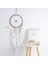 El Yapımı Dreamcatcher Hint Tarzı Dokuma Çiçek Duvar Askısı Beyaz (Yurt Dışından) 5