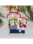 Yaratıcı Hediyeler Yemek Pişirme Aile 2 Kişilik Noel Ağacı Süslemesi (Yurt Dışından) 5