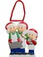 Yaratıcı Hediyeler Yemek Pişirme Aile 3 Kişilik Noel Ağacı Süslemesi (Yurt Dışından) 1