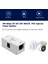 100 Mbps 5V 12V 24V 48V/1A Ip Kamera Poe Adaptör Modülü - Beyaz (Yurt Dışından) 2