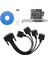 Pcie 4 Seri Port RS232 9-Pin Genişletme Kartı AX99100 Kablolu (Yurt Dışından) 1