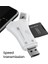 4'ü 1 Arada I Flash Sürücü USB Kart Okuyucu iPhone 5 6 Için Ipad Macbook Için (Yurt Dışından) 2