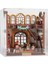 Kendin Yap Kitap Köşesi Seti, 3D Ahşap Puzzle Kitap Desteği Seti, B (Yurt Dışından) 1