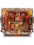 Kendin Yap Kitap Köşesi Seti, 3D Ahşap Puzzle Kitap Desteği Seti, B (Yurt Dışından) 5