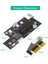 Yüksek Kaliteli Pci Express Pci-E 1x Ila 1X/4X/8X/16X Yükseltici Kart (Yurt Dışından) 4