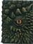 A5 Reçine Kapak Retro Defter 3D Ejderha Kabartma Ev Dekoru Için, Altın (Yurt Dışından) 1