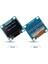 0.96 Inç OLED Modül SSD1306 Sürücü Arduino Raspberry Pı Için (Beyaz) (Yurt Dışından) 2