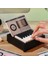 Mini Piyano Takvimi Dünyaca Ünlü Müzik Çalan Takvim Hediye Siyah (Yurt Dışından) 3